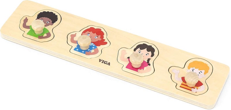 Viga Flat Puzzle - Skin Difference - Image 1